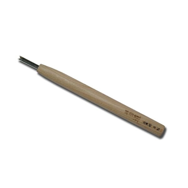 【11/25限定!抽選で最大100%ポイントバック】道刃物工業 20640600 ハイス彫刻刀 三角 45゜ 6mm