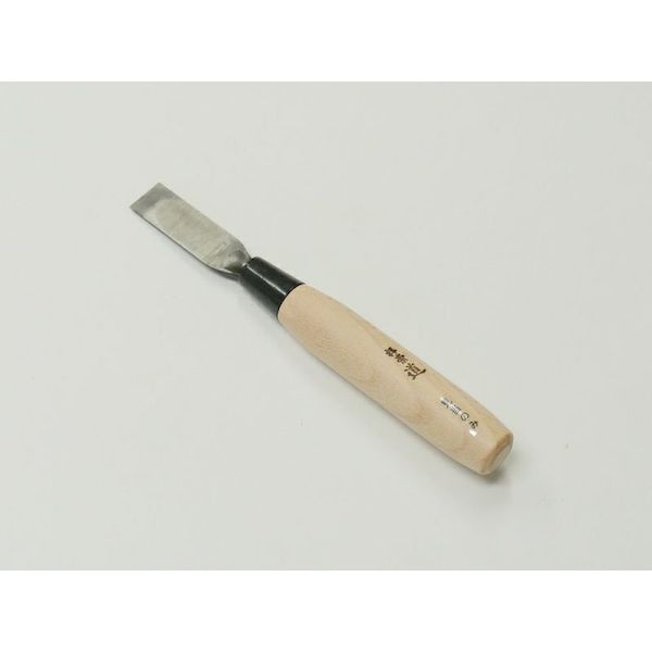 【11/25限定!抽選で最大100%ポイントバック】道刃物工業 40081500 版画刀 見当のみ 15mm