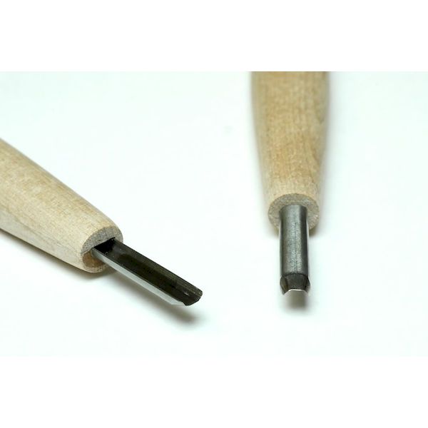 【11/25限定!抽選で最大100%ポイントバック】道刃物工業 70212030 ハイス変形刀 へり上がり 3mm