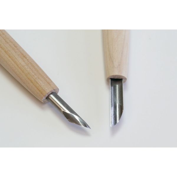 【11/25限定!抽選で最大100%ポイントバック】道刃物工業 70221060 ハイス変形刀 斜丸刀 右 6mm