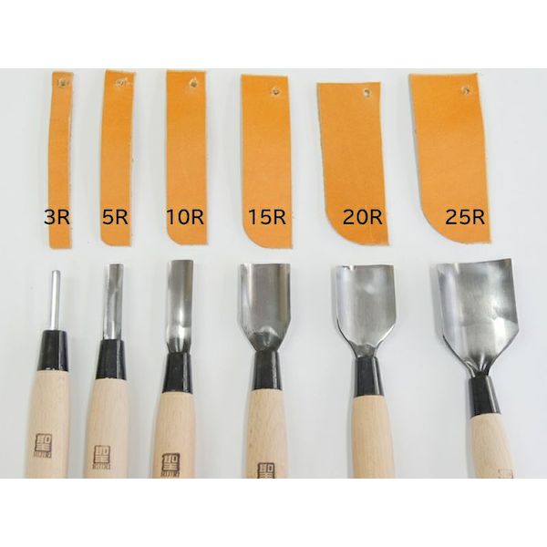 【11/25限定!抽選で最大100%ポイントバック】道刃物工業 70721090 角丸刀 9mm 5.5R