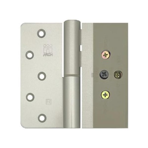 ニシムラ アーチ NO.1730S-R ARCH No．1730 アーチ新3次元調整丁番 右 シルバー塗装 NO.1730SR