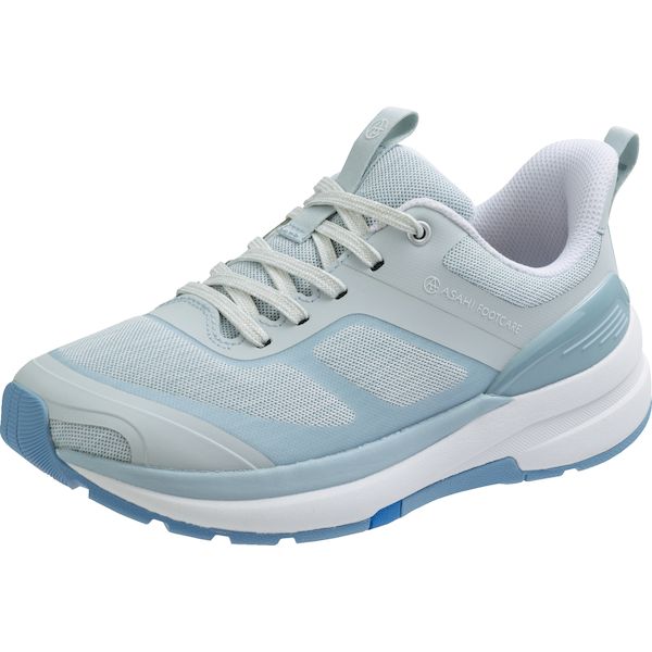 【11/25限定！抽選で最大100％ポイントバック】アサヒシューズ ASAHI 4963507517722 KF72142-フットケア005 サックス 22.5cm