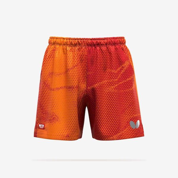 (LINEクーポン有)バタフライ Butterfly 4906901240988 52310 エリスター12・パンツ ダージリンレッド サイズ：M