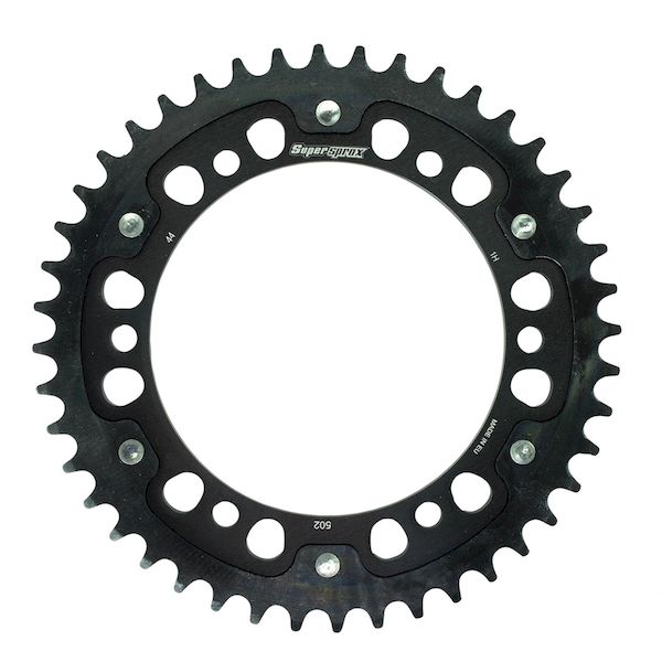 (LINEクーポン有)スーパースプロックス Supersprox RST-502:44-BLK SPX REAR STEALTH 502−44T BLK RST502:44BLK