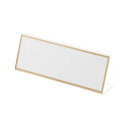 【スーパーSALEサーチ】クラウン CR-KD200-T L型カード立アクリル製【1個】