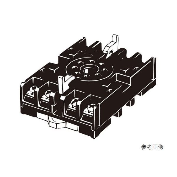 ������� OMRON P2CF-08-E ���ѥ����å� �ݷ������å� P2CF��ɽ����³�ˡڥ���󥻥��Բġ�