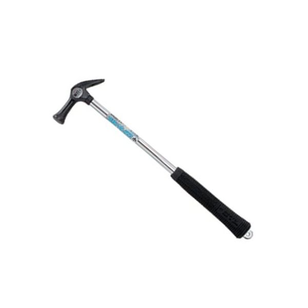 【商品説明】【特長】■長尺タイプかりわく鎚■サイズ:小 すべり無全長×頭の全長（mm）:450×125口径:27φ4962819006306