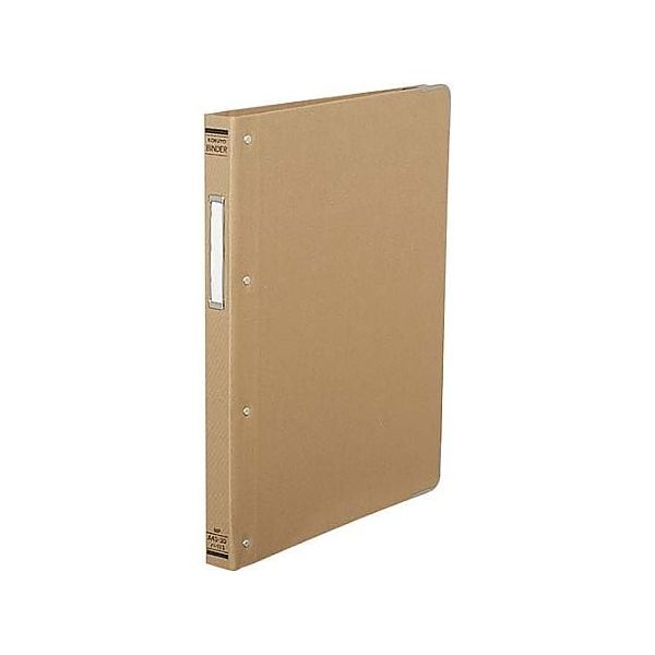 (LINEクーポン有)コクヨ KOKUYO ハ-113 バインダーMP A4縦30穴布貼り・角金付き100枚 ハ-113 コクヨバインダーMP
