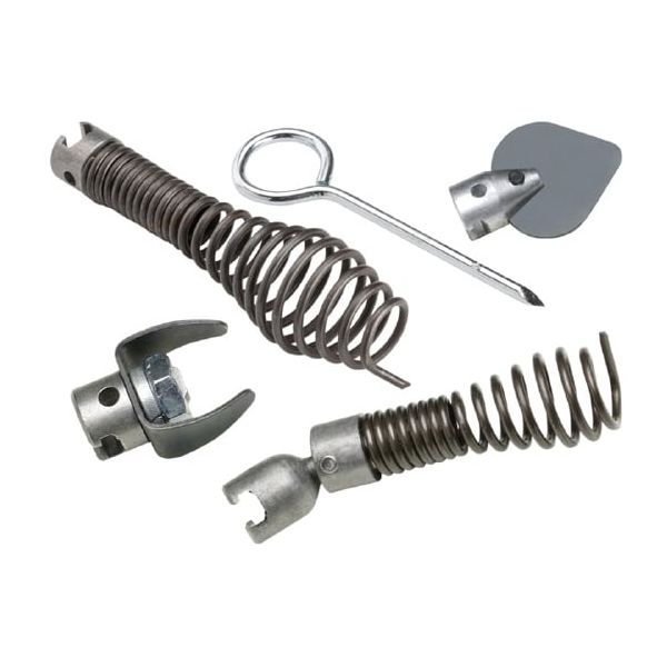 (LINEクーポン有)【即納在庫品】「直送」リジッド RIDGID 48482 先端ツールセット T‐250 RIDGE Tool Company ツ-ル リッジツール 排水管掃除機用交換先端ツール