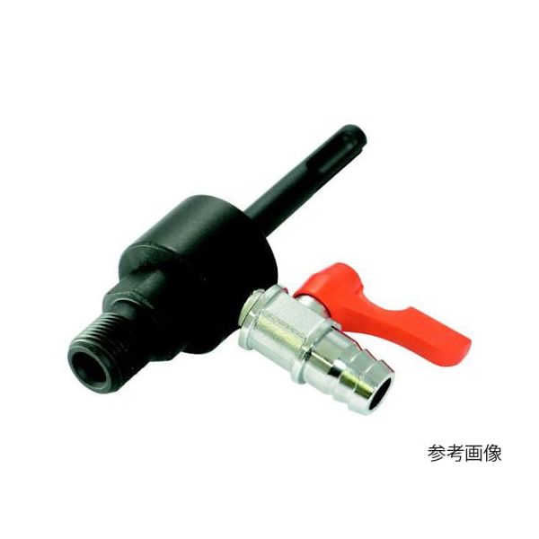 ●湿式ダイヤモンドコアドリル専用の給水シャンクです。●シャンク形状:SDS●適合電動機:軽量ハンマードリル(回転モード)●合金鋼4989270200050