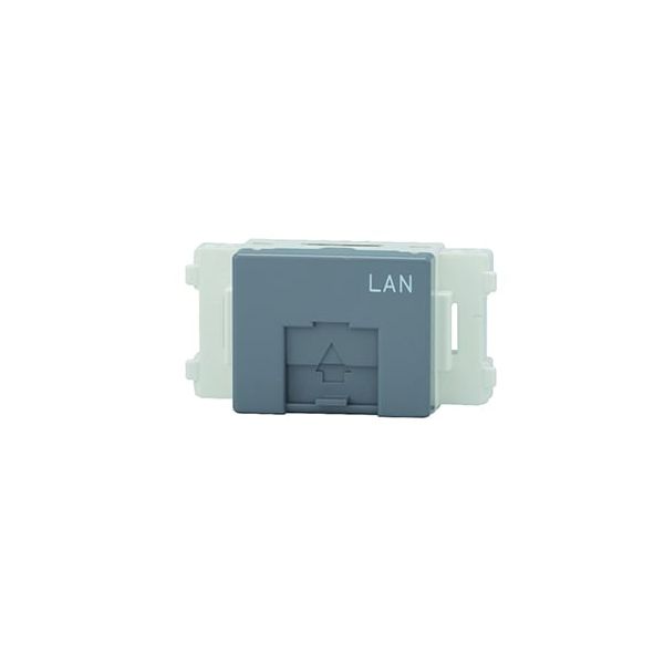 樂天商城 - 神保電器 JEC-BN-LW6L SG 埋込モジュラジャック JECBNLW6L SG