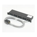 アメリカン電機 アメリカン HKC2730PT コンセントバー 8コロ コンセントバー8個口 1U用