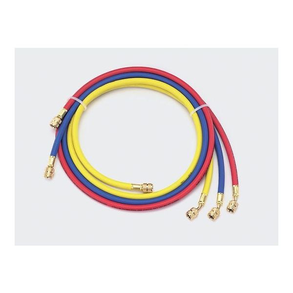 翌日出荷 TASCO タスコ TA133AF チャージホース 赤・青・黄 イチネンタスコ タスコチャージホース 高圧用エアホース