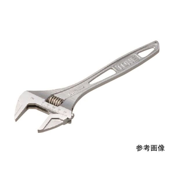 樂天商城 - 【即納在庫品】「直送」前田金属工業 TONE MWR-300 ハイパーウォームモンキレンチ 目盛付 全長300mm