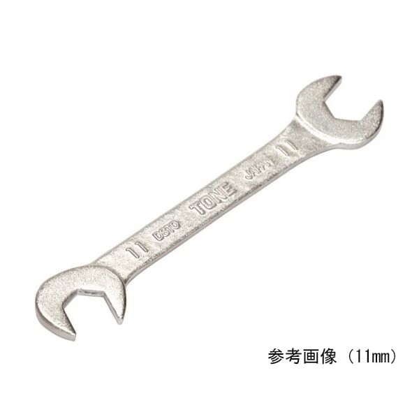 扳手 - 【即納在庫品】「直送」前田金属工業 TONE DSTO-13 両口スパナ 薄型スパナ 二面幅13mm 全長120mm