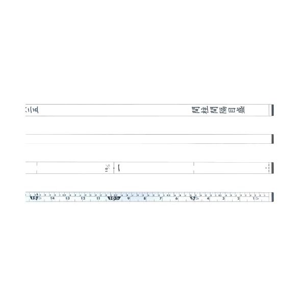 シンワ測定 65133 尺杖 13尺5寸 併用目盛