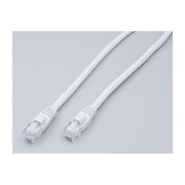 ī���Ŵ� ELPA LAN-A601-W LAN�����֥� CAT6A 1M