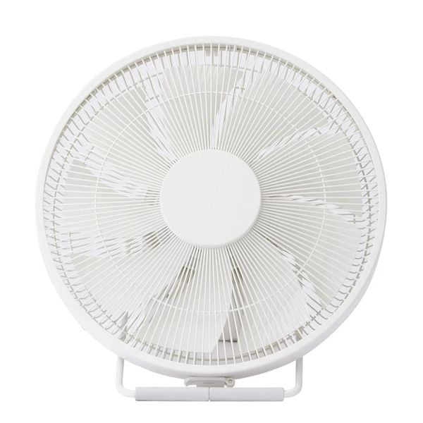 (LINEクーポン有)ツインバード KJ-D783W 首振りがいらないサーキュレーター KJD783W