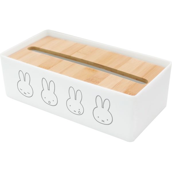 (LINEクーポン有)オカトー 4905016021536 miffyキッチンペーパーケースミッフィー