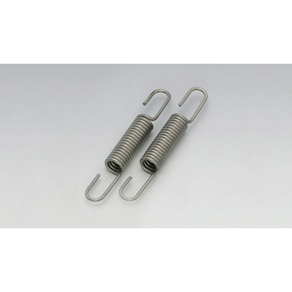 (LINEクーポン有)キジマ KIJIMA 209-994 マフラースプリング 73mm 2ホンSET 209994 ステンレス 汎用 キジママフラースプリング