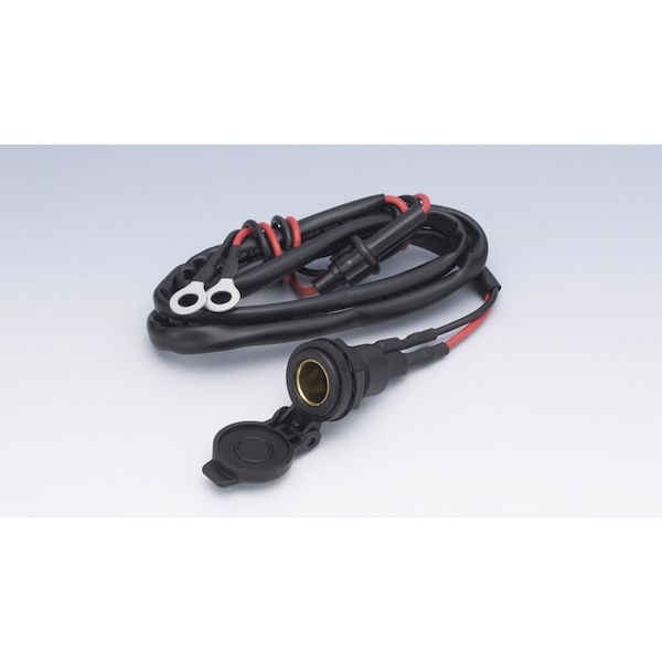 (LINEクーポン有)キジマ KIJIMA BM-09002 ヘラーソケットKIT 100cm 【5Aヒューズ】 BM09002 ヘラーソケットキット バイク用品 BMW 電装系KIJIMA BMW用 汎用