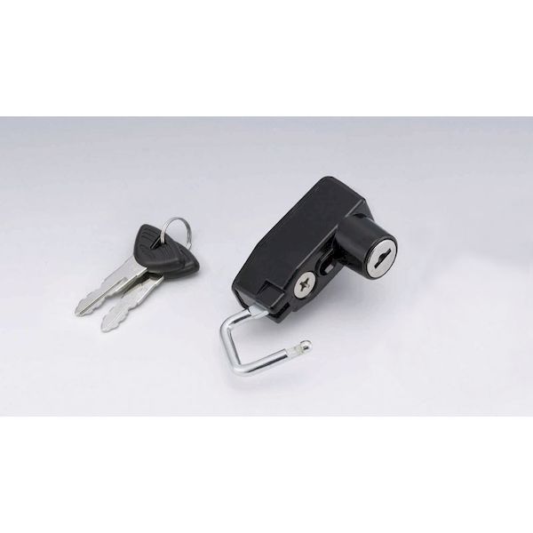 (LINEクーポン有)キジマ KIJIMA 303-1531 ヘルメットロック ASSY M6 ブラック 3031531 ヘルメットロック本体のみ 汎用 キジマヘルメットロック汎用品 汎用ヘルメットロック