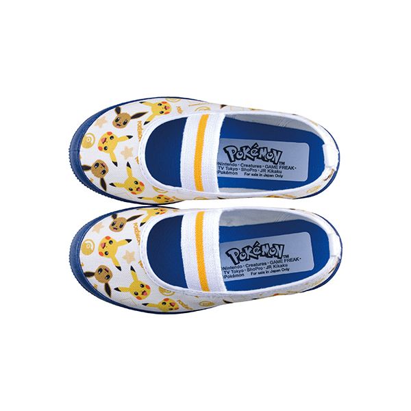 アサヒシューズ ASAHI KD37242 ポケモン S05 ネイビー 14.0cm 4963507454775