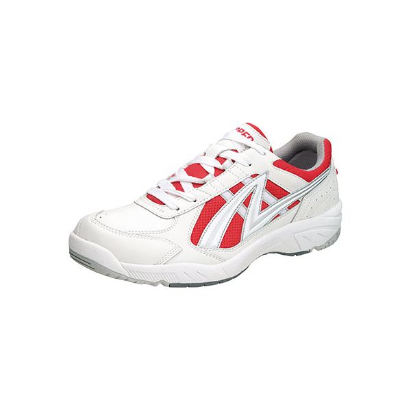 (LINEクーポン有)アサヒシューズ ASAHI 4963507753038 KD78773 アサヒグリッパー 38 ホワイト／レッド 24.0cm