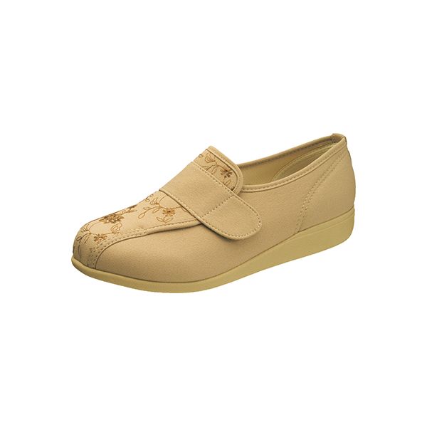 (LINEクーポン有)アサヒシューズ ASAHI 4963507449740 KS22352 快歩主義 L052 ベージ 22.5cm