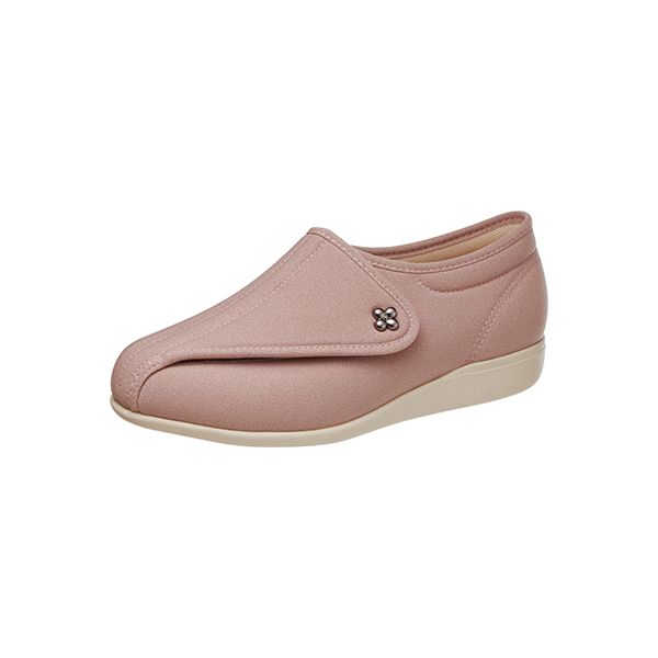 Shoes - (LINEクーポン有)アサヒシューズ ASAHI 4963507473349 KS23148 ゆったり 快歩主義 L011−5E ピンクストレッチ 22.5cm