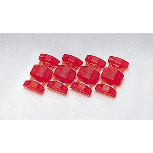 (LINEクーポン有)キジマ KIJIMA 304-7043 エレクトロタップ 4コSET 3047043 レッド 汎用 電装系KIJIMA バイク用品