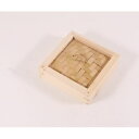 【1個入】4949362713936 カンダ 本格派杉製角型セイロ 蓋 15cm