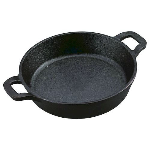 4560464255317 パール金属 鉄鋳物両手スキレット13cm