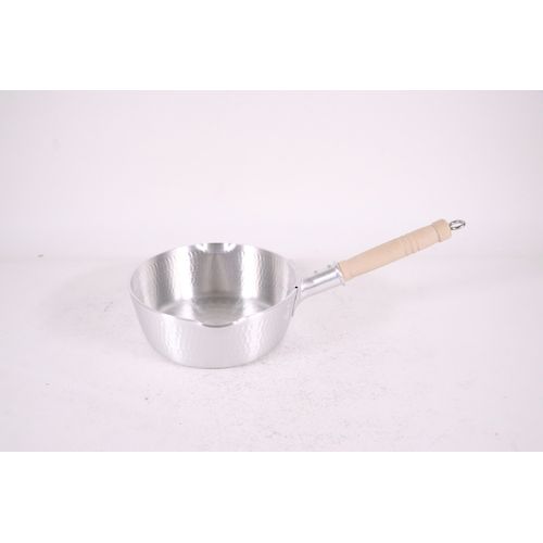 4571335098797 中尾アルミ製作所 アルミ底平浅型雪平鍋18cm目盛付 1．2L