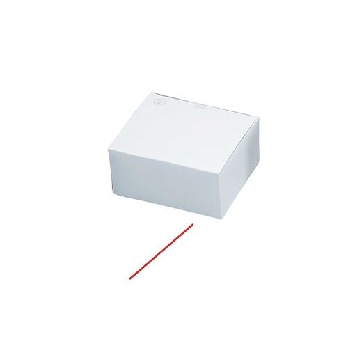 4901342032116 カクテルストロー 15cm φ3．5 赤 1000本入