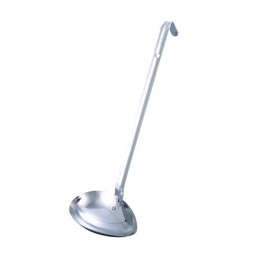 Soup Ladle （Holed） - 4949362054749 カンダ 18−8横口レードル 144cc