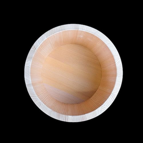 【1個入】4949362057436 カンダ のせびつ サワラ製 18cm 3．5合