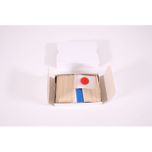 4949362722334 カンダ 旗楊子 小 万国旗 200入