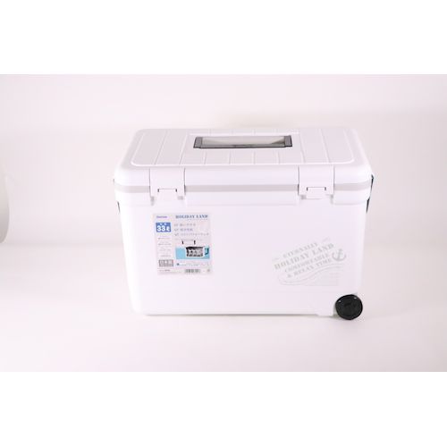 【商品説明】●アウトドアやスポーツに。楽しさ広げるクーラーボックス。 サイズが豊富なホリデーランドシリーズ。NEWカラーで新発売。排水に便利な水抜き栓付き&移動に便利なキャスター、サイドハンドル付き