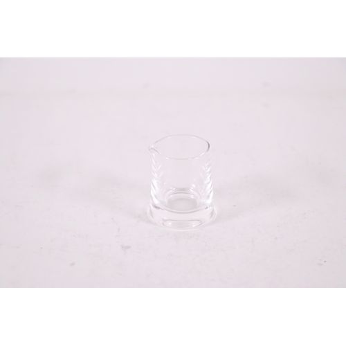 iDECA 楽天市場店の【1個入】4514952015440 二ノ宮クリスタル ミルクピッチャー NT 小 DG−03770｜アングル2