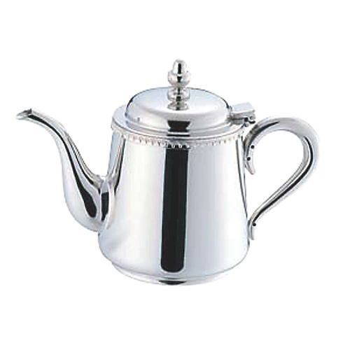 【1個入】4520785049521 三宝産業 UK 18−8菊渕ティーポット 3人用 450cc