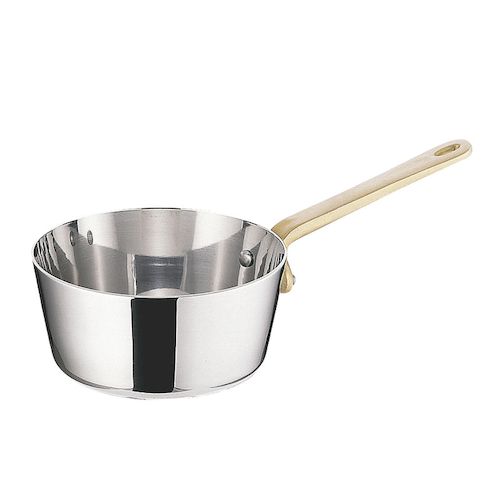 4520785081088 三宝産業 UK 18−8 プチパン 片手テーパー深型鍋 蓋無 10cm(3.0)