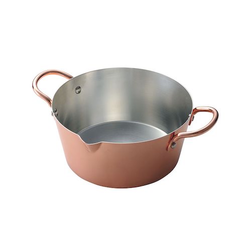 4562208693782 田辺金具 からっと銅のあげなべ 18cm