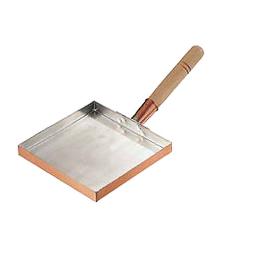 【1個入】4571151420277 丸新銅器 銅玉子焼 関東型 うす焼用 18cm