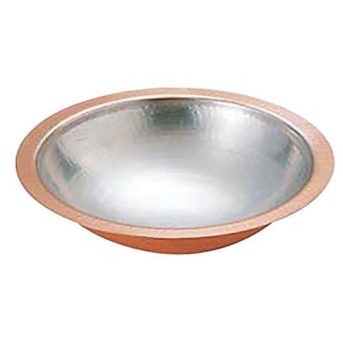 【1個入】4571151423186 丸新銅器 銅 うどんすき鍋 27cm