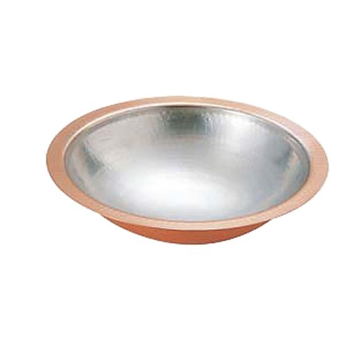 【1個入】4571151421045 丸新銅器 銅 うどんすき鍋 30cm