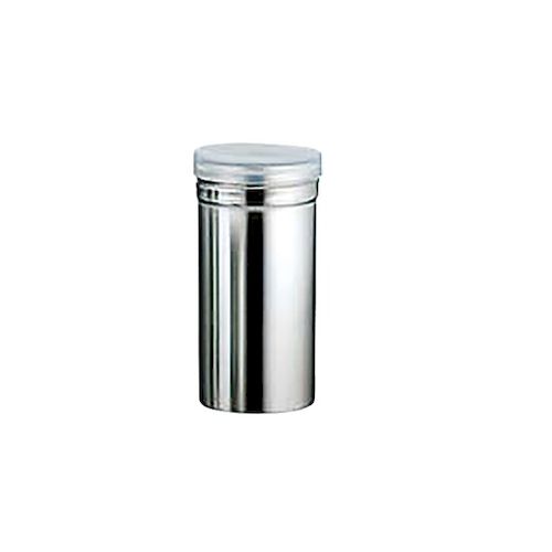 Spice Containers - 068099 猪熊製作所 18−8パウダー缶PP蓋付ロング