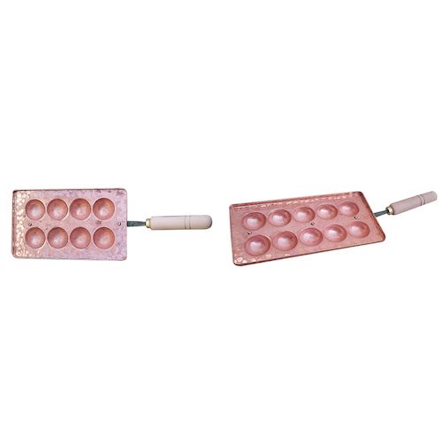 【1個入】067110 カンダ 明石焼鍋8穴