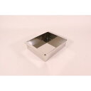 4949362046119 カンダ 18−8業務用玉子豆腐器西16.5